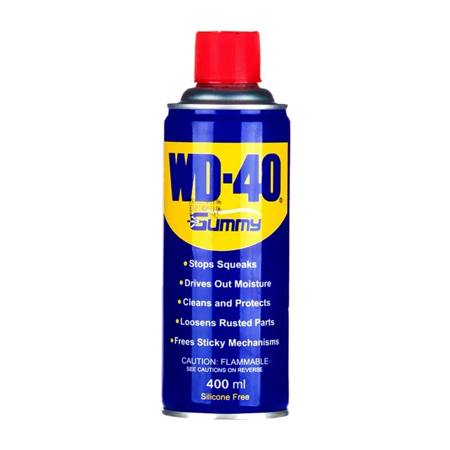 اسپری روان کننده WD-40 گامی