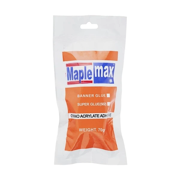چسب قطره ای مپل مکس MAPLE MAX مدل 502 ساندیسی وزن 70 گرم