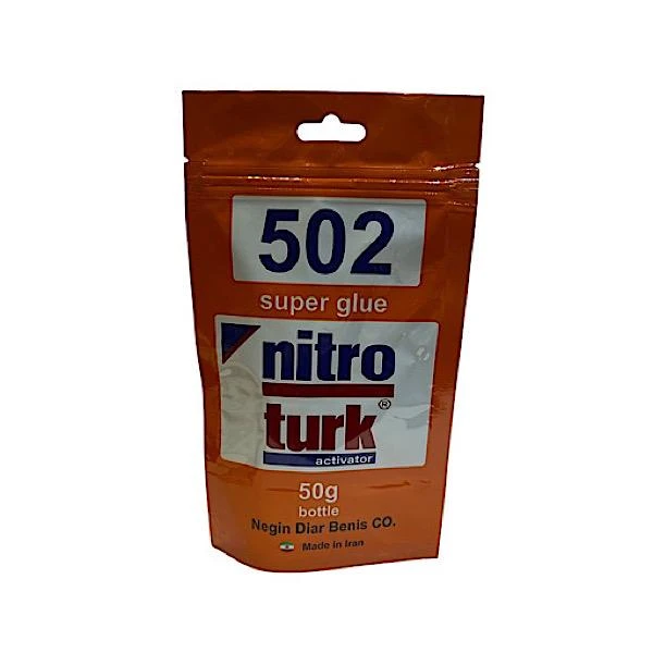 چسب همه کاره نیترو ترک NITRO TURKمدل 502 وزن 50 گرم
