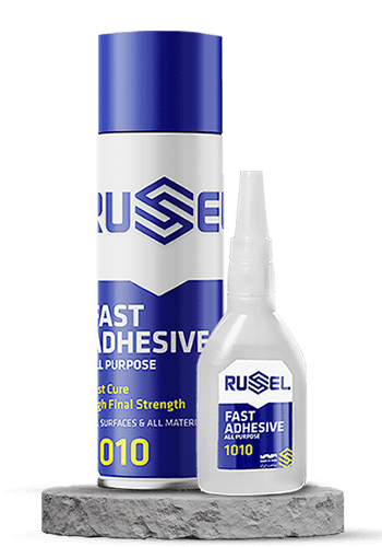 چسب 123 راسل RUSSEL حجم 500 میلی لیتر