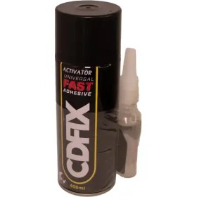 چسب 123 سی دی فیکس CD FIX حجم 400 میل